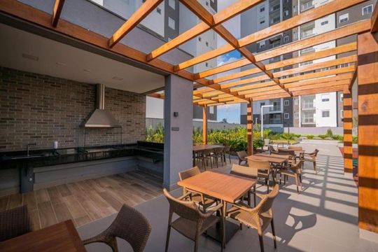Área comum de apartamento à venda com 2 quartos, 55m² em Rudge Ramos, São Bernardo do Campo