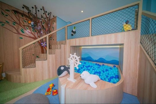 Área comum de apartamento à venda com 2 quartos, 55m² em Rudge Ramos, São Bernardo do Campo