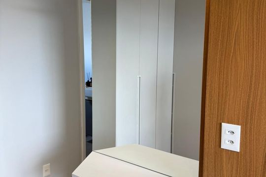 Quarto de apartamento à venda com 2 quartos, 55m² em Rudge Ramos, São Bernardo do Campo
