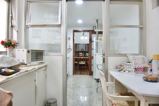 Área de Serviço de apartamento à venda com 3 quartos, 125m² em Funcionários, Belo Horizonte