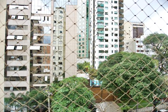 Varanda da Sala - vista  de apartamento à venda com 3 quartos, 125m² em Funcionários, Belo Horizonte