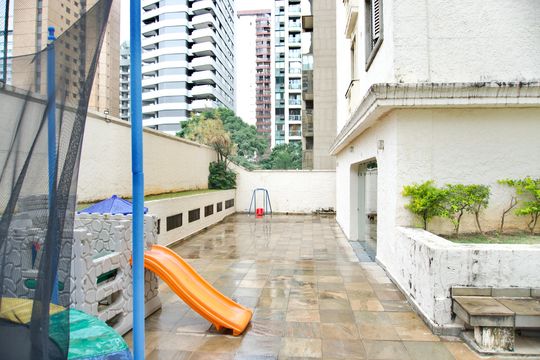Área comum - Playground de apartamento à venda com 3 quartos, 125m² em Funcionários, Belo Horizonte