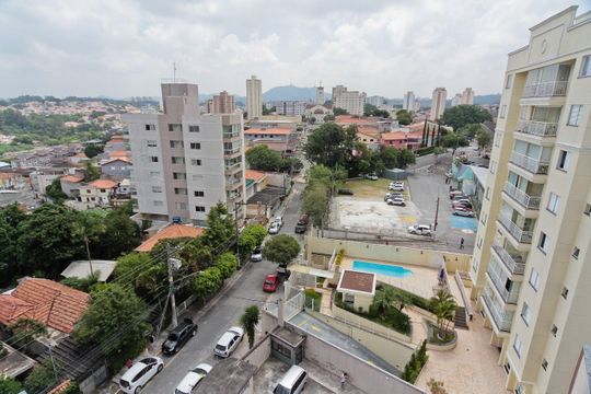 Vista de apartamento à venda com 1 quarto, 57m² em Vila Pereira Barreto, São Paulo