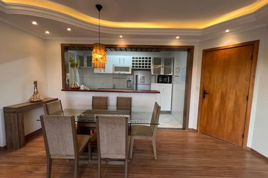 SalaSala de jantar de apartamento para alugar com 3 quartos, 86m² em Jardim Marister, Jacareí