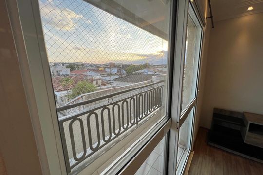 Sala de apartamento para alugar com 3 quartos, 86m² em Jardim Marister, Jacareí