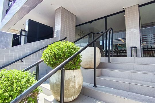Área comum de apartamento para alugar com 2 quartos, 82m² em Guilhermina, Praia Grande