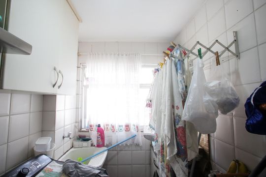 Área de Serviço de apartamento à venda com 2 quartos, 79m² em Taquara, Rio de Janeiro