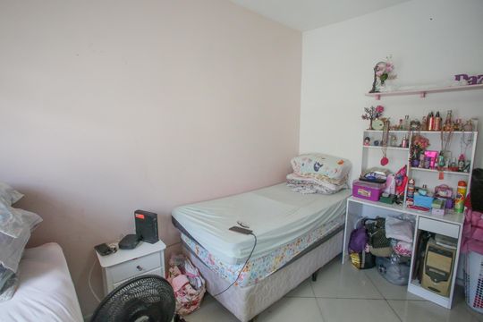 Quarto Suíte de apartamento à venda com 2 quartos, 79m² em Taquara, Rio de Janeiro