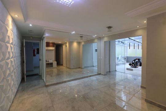 Sala de apartamento à venda com 3 quartos, 147m² em Vila Carrão, São Paulo