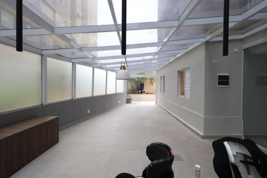 Varanda da Sala de apartamento à venda com 3 quartos, 147m² em Vila Carrão, São Paulo