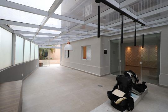 Varanda da Sala de apartamento à venda com 3 quartos, 147m² em Vila Carrão, São Paulo