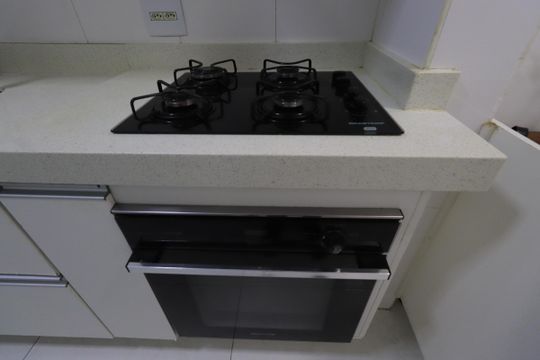 Cozinha de apartamento à venda com 3 quartos, 147m² em Vila Carrão, São Paulo