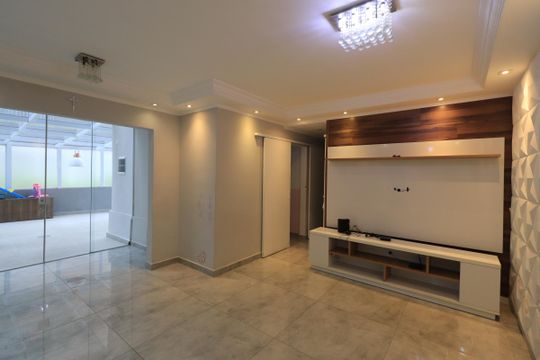 Sala de apartamento à venda com 3 quartos, 147m² em Vila Carrão, São Paulo