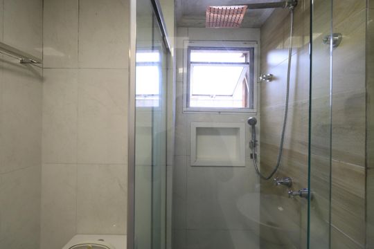 Banheiro da Suíte de apartamento à venda com 3 quartos, 147m² em Vila Carrão, São Paulo