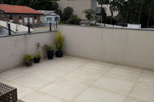 Área externa de casa à venda com 3 quartos, 220m² em Anchieta, São Bernardo do Campo