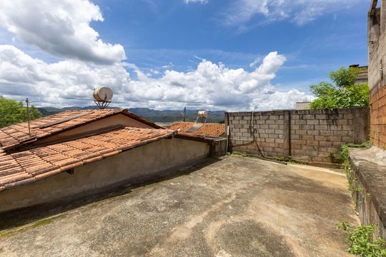 Terraço de casa para alugar com 3 quartos, 202m² em Vila do Ouro, Nova Lima