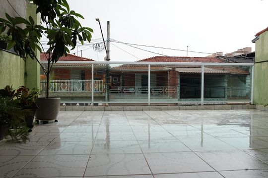 Vista da Varanda de casa à venda com 3 quartos, 187m² em Jardim Toscana, Guarulhos
