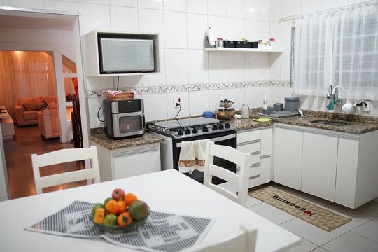 Cozinha de casa à venda com 3 quartos, 187m² em Jardim Toscana, Guarulhos