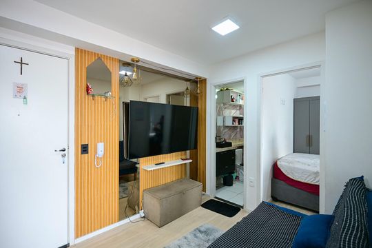 Apartamento à venda com 2 quartos, 33m² em Vila Plana, São Paulo