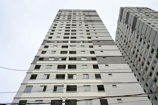 Fachada de apartamento à venda com 2 quartos, 33m² em Vila Plana, São Paulo