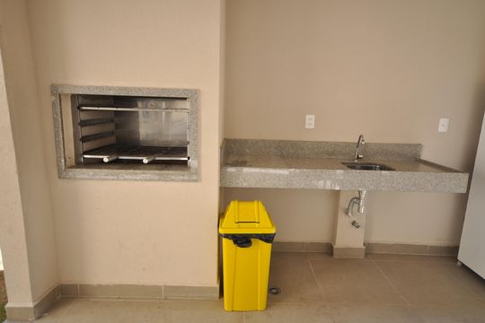Área comum - Churrasqueira de apartamento à venda com 2 quartos, 32m² em Vila Maria, São Paulo