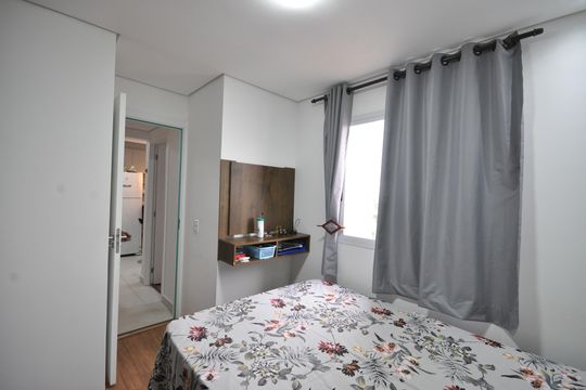 Quarto 1 de apartamento à venda com 2 quartos, 32m² em Vila Maria, São Paulo
