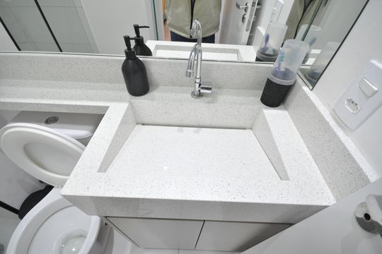 Banheiro de apartamento à venda com 2 quartos, 32m² em Vila Maria, São Paulo