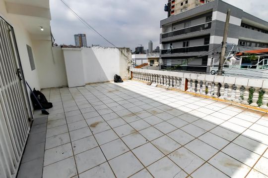 Varanda da Sala 2 de casa para alugar com 4 quartos, 250m² em Vila Ernesto, São Paulo