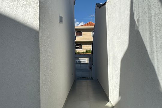 Área externa de casa à venda com 3 quartos, 145m² em Bela Vista, Osasco
