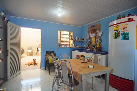 Espaço Gourmet de casa à venda com 2 quartos, 190m² em Santos Dumont, São Leopoldo