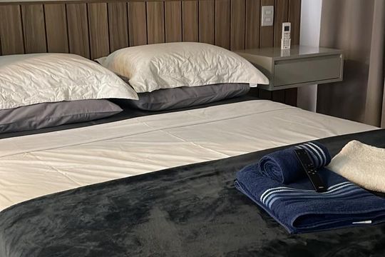 Sala / Quarto de apartamento para alugar com 1 quarto, 42m² em Tatuapé, São Paulo