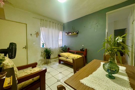 Sala de apartamento à venda com 2 quartos, 58m² em Jardim Vila Galvao, Guarulhos