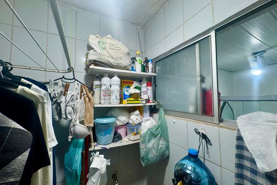 Área de Serviço de apartamento à venda com 2 quartos, 58m² em Jardim Vila Galvao, Guarulhos