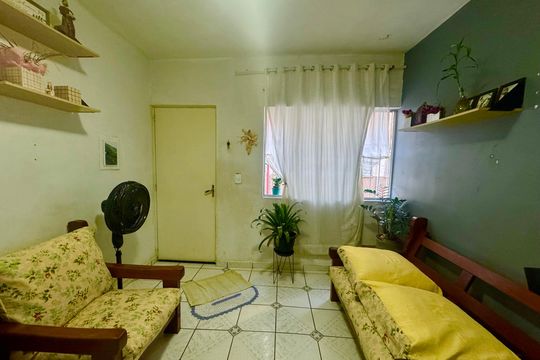 Sala de apartamento à venda com 2 quartos, 58m² em Jardim Vila Galvao, Guarulhos