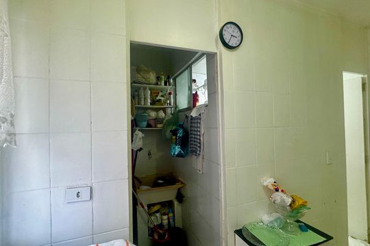 Cozinha de apartamento à venda com 2 quartos, 58m² em Jardim Vila Galvao, Guarulhos