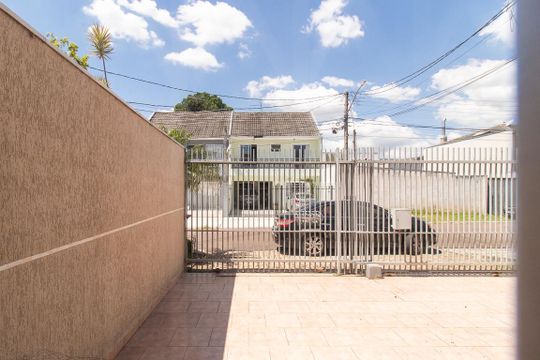 Vista da Sala de casa à venda com 3 quartos, 140m² em Cajuru, Curitiba