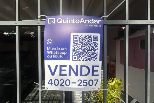 Placa de casa à venda com 2 quartos, 125m² em Vila Rosa, São Bernardo do Campo