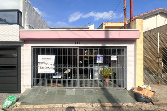 Fachada de casa à venda com 2 quartos, 125m² em Vila Rosa, São Bernardo do Campo