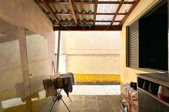 Área de Serviço de casa à venda com 2 quartos, 125m² em Vila Rosa, São Bernardo do Campo