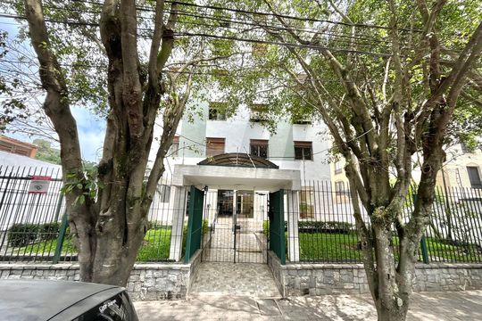 Fachada de apartamento à venda com 2 quartos, 70m² em Vila Alexandria, São Paulo