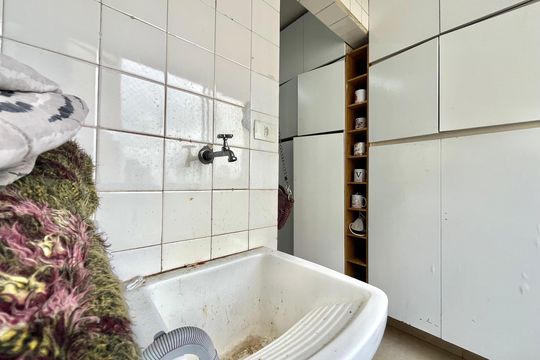 Área de Serviço de apartamento à venda com 2 quartos, 70m² em Vila Alexandria, São Paulo