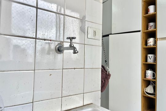 Área de Serviço de apartamento à venda com 2 quartos, 70m² em Vila Alexandria, São Paulo