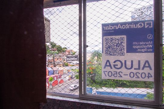 Vista do Quarto 2 de apartamento para alugar com 2 quartos, 57m² em Mutondo, São Gonçalo