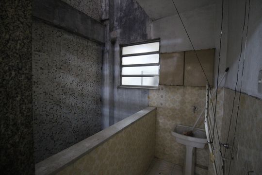 Área de Serviço de apartamento para alugar com 2 quartos, 84m² em Centro, Nilópolis