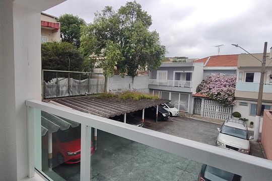 Varanda da Suíte de casa à venda com 3 quartos, 150m² em Cerâmica, São Caetano do Sul