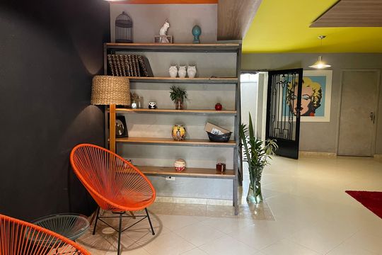 Área comum de apartamento para alugar com 2 quartos, 70m² em Perdizes, São Paulo