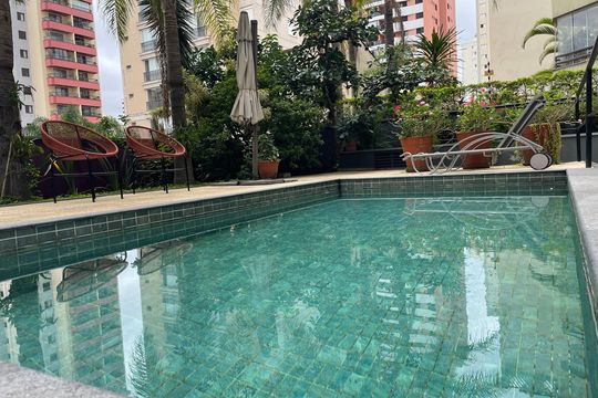 Área comum - Piscina de apartamento para alugar com 2 quartos, 70m² em Perdizes, São Paulo