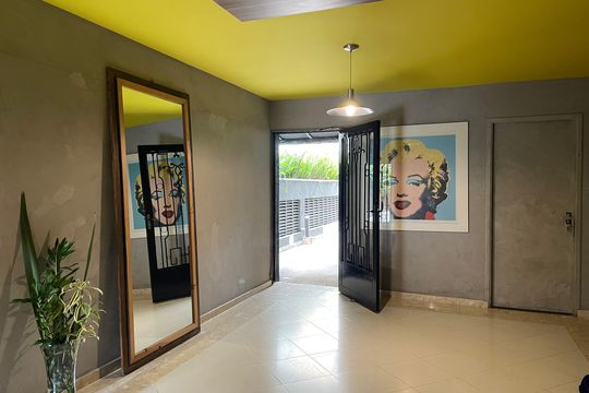 Área comum de apartamento para alugar com 2 quartos, 70m² em Perdizes, São Paulo