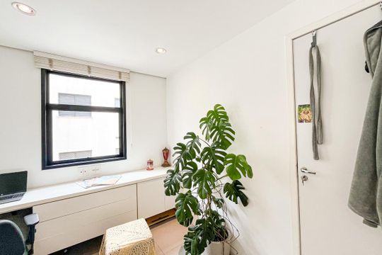 Quarto 2 de apartamento para alugar com 2 quartos, 70m² em Perdizes, São Paulo