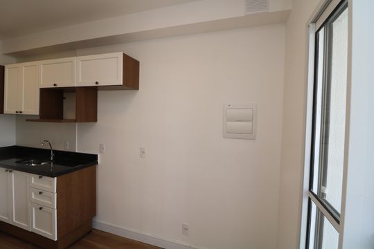 Sala de apartamento à venda com 1 quarto, 29m² em Vila Ema, São Paulo